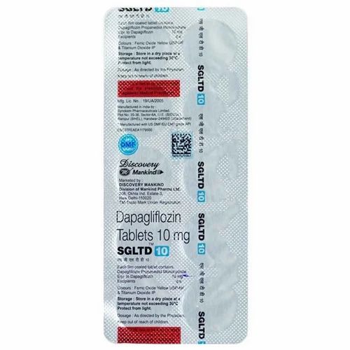 Dapagliflozin Tablet 10mg — Dapagliflozin 10mg view 2