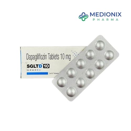 Dapagliflozin Tablet 10mg — Dapagliflozin 10mg view 3