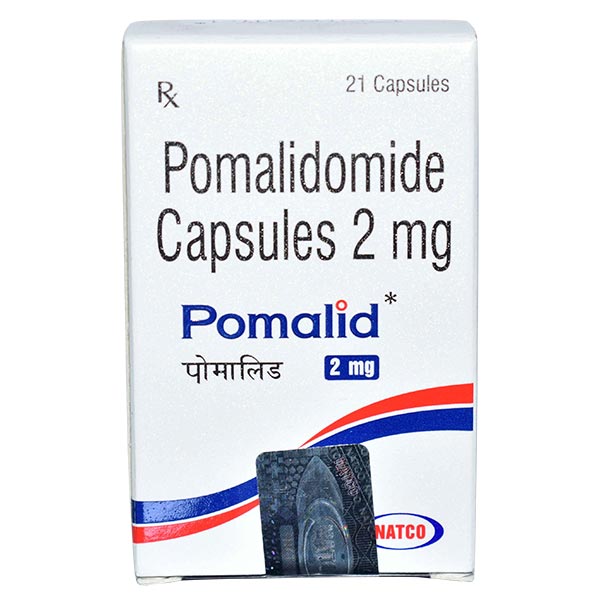 Pomalid Pomalidomide Capsules โ Pomalidomide 2mg