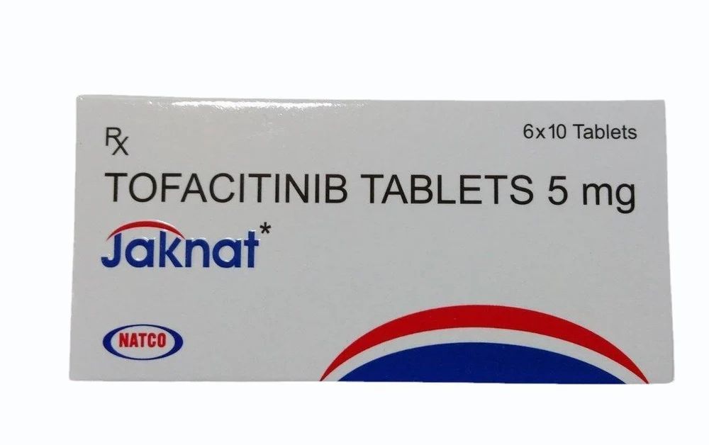 Jaknat Tofacitinib 5mg Tablets โ Jaknat 5mg