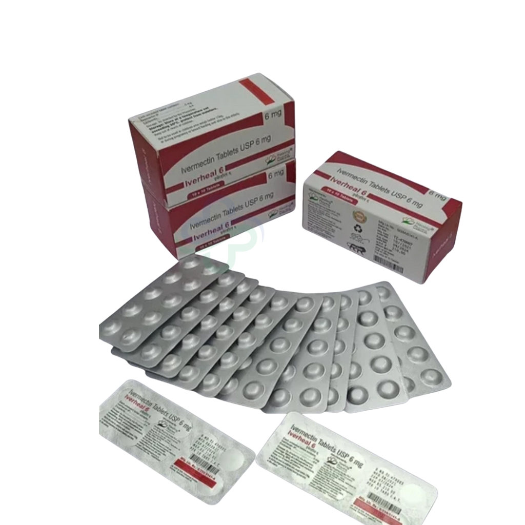 Iverheal - 6 Mg Ivermectin Tablets — Ivermectin 6mg view 2