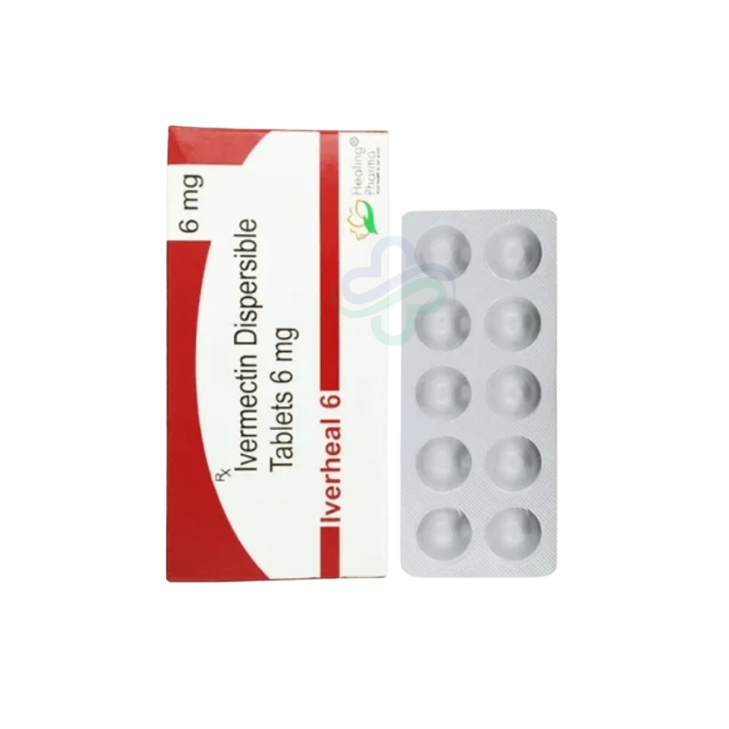 Iverheal - 6 Mg Ivermectin Tablets — Ivermectin 6mg view 3