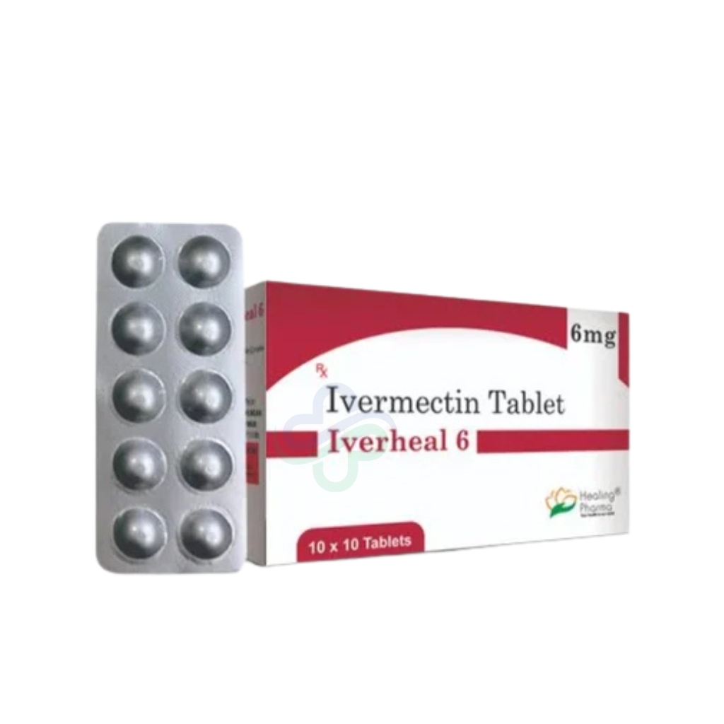 Iverheal - 6 Mg Ivermectin Tablets — Ivermectin 6mg view 4