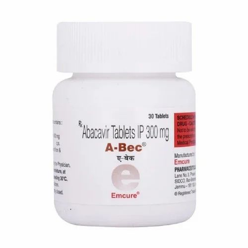 A-Bec Abacavir Tablet — Abacavir 300mg view 2