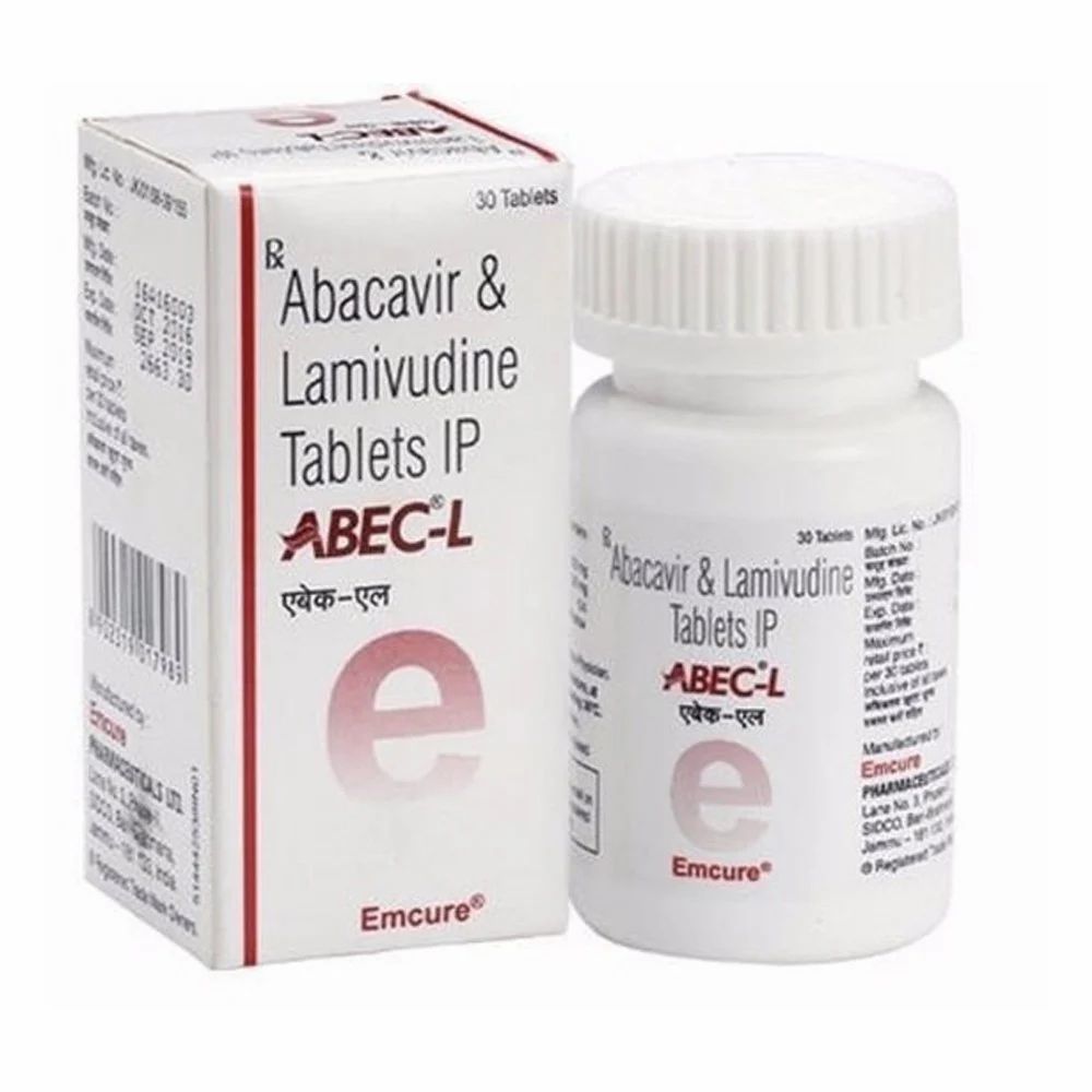 Abacavir And Lamivudine - ABEC-L Tablets — Abacavir N/A view 2