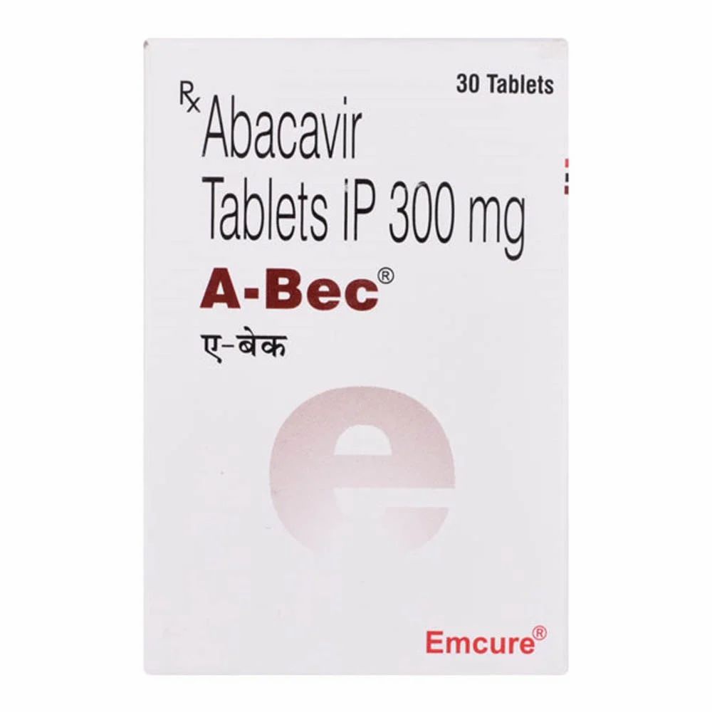 A-Bec Abacavir Tablet — Abacavir 300mg view 4