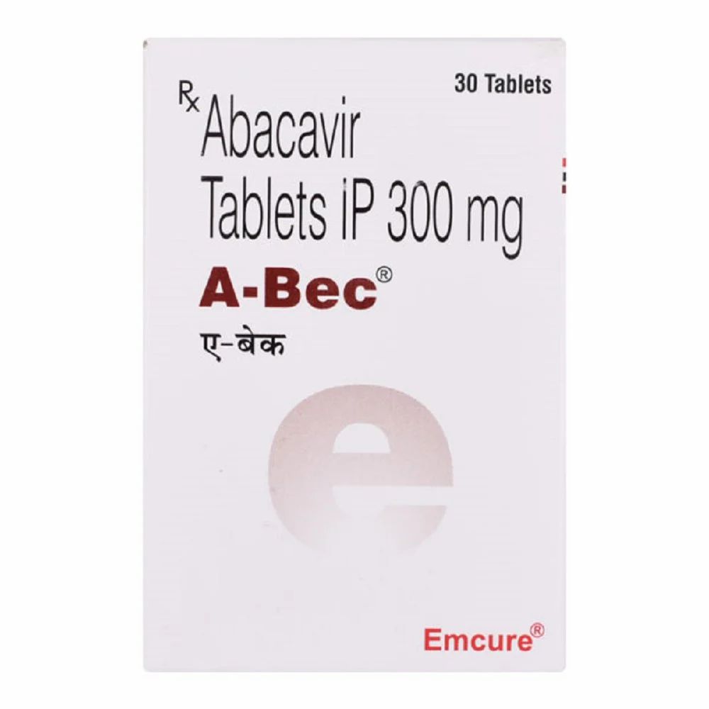 Abacavir Tablets A-Bec 300mg โ Abacavir 300mg
