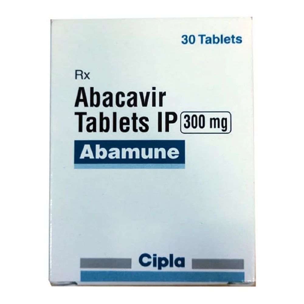 Abamune Abacavir 300 mg Tablet — Abamune 300mg 300 mg view 4
