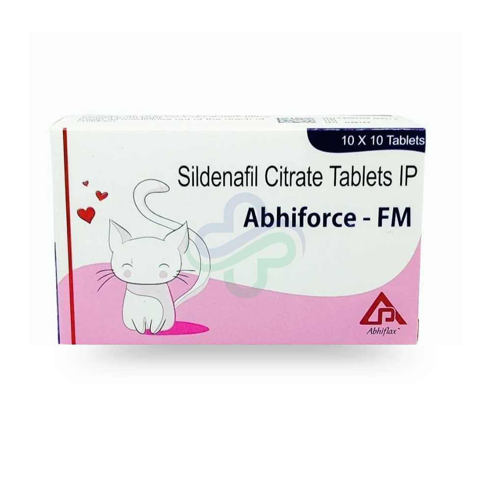 Abhiforce FM Tablet — Abhiforce FM Sildenafil