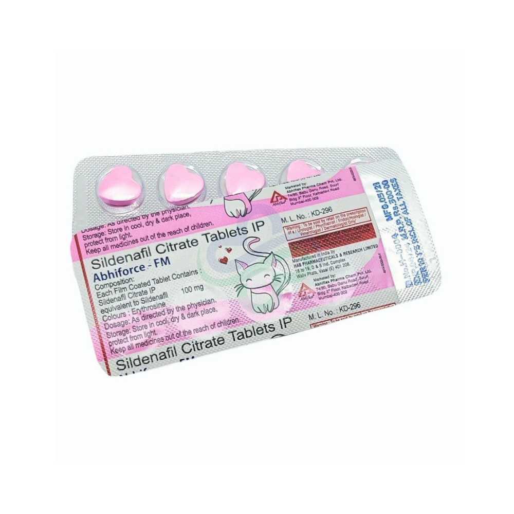 Abhiforce FM Tablet — Abhiforce FM Sildenafil view 3