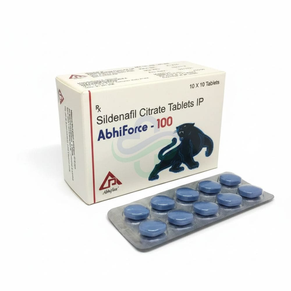 Abhiforce 100mg - Sildenafil 100mg Tablets — Abhiforce 100mg 100mg view 2