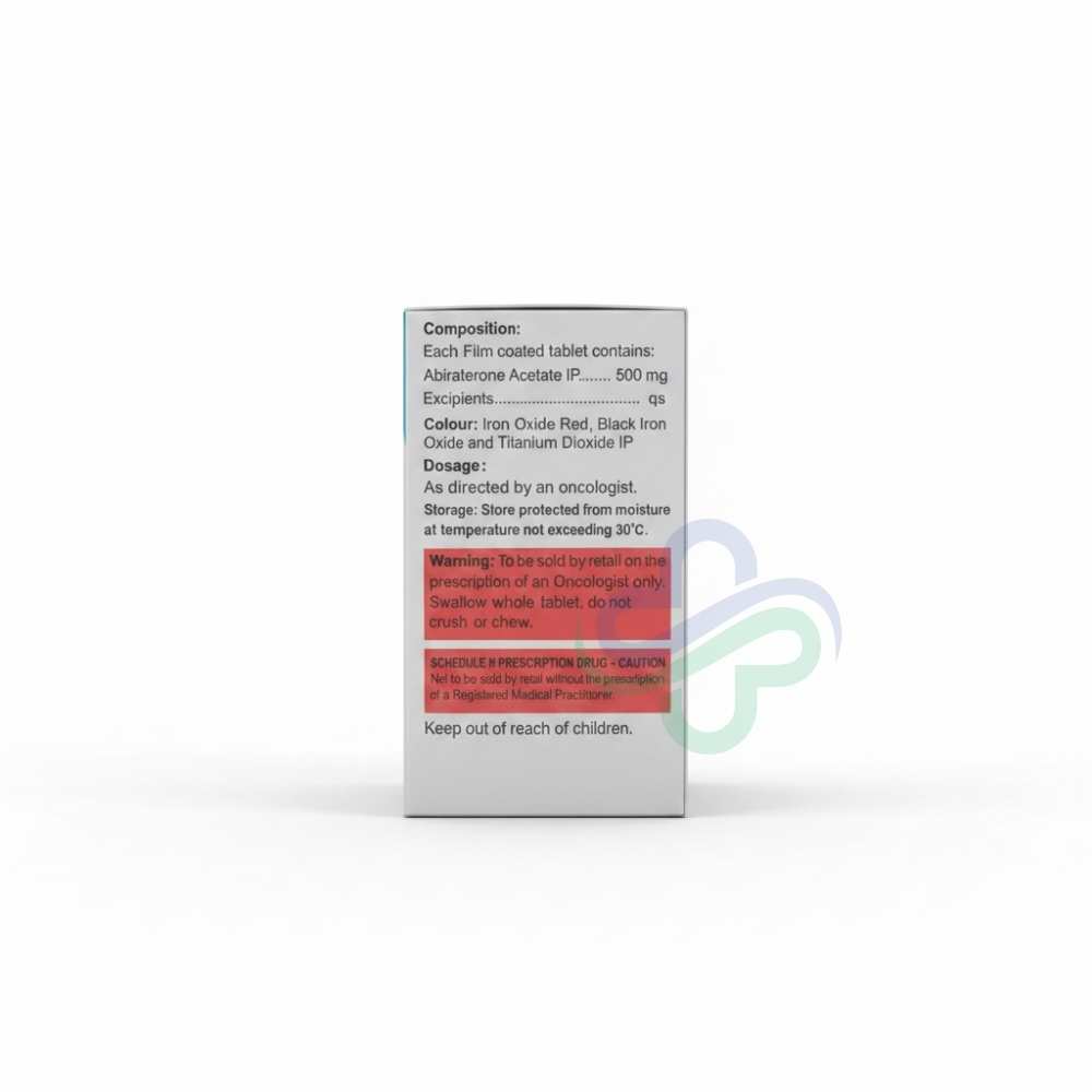 Abiraterone Acetate 500mg Tablets-Ahabir β Abiraterone Acetate 500mg view 3
