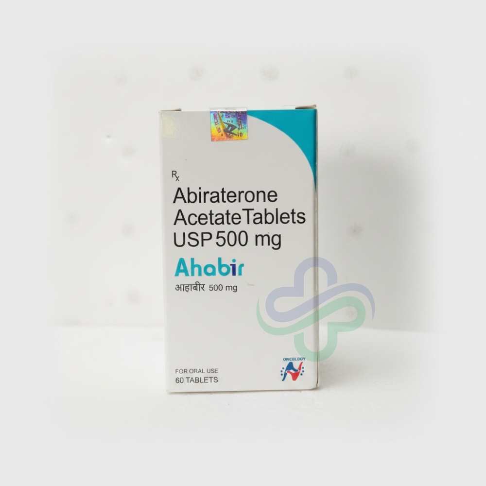 Abiraterone Acetate 500mg Tablets-Ahabir — Abiraterone Acetate 500mg