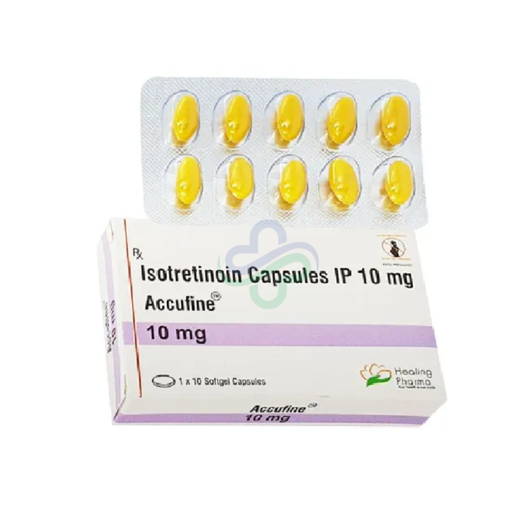 Accufine 10Mg Isotretinoin Capsule — Accufine 10mg 10Mg