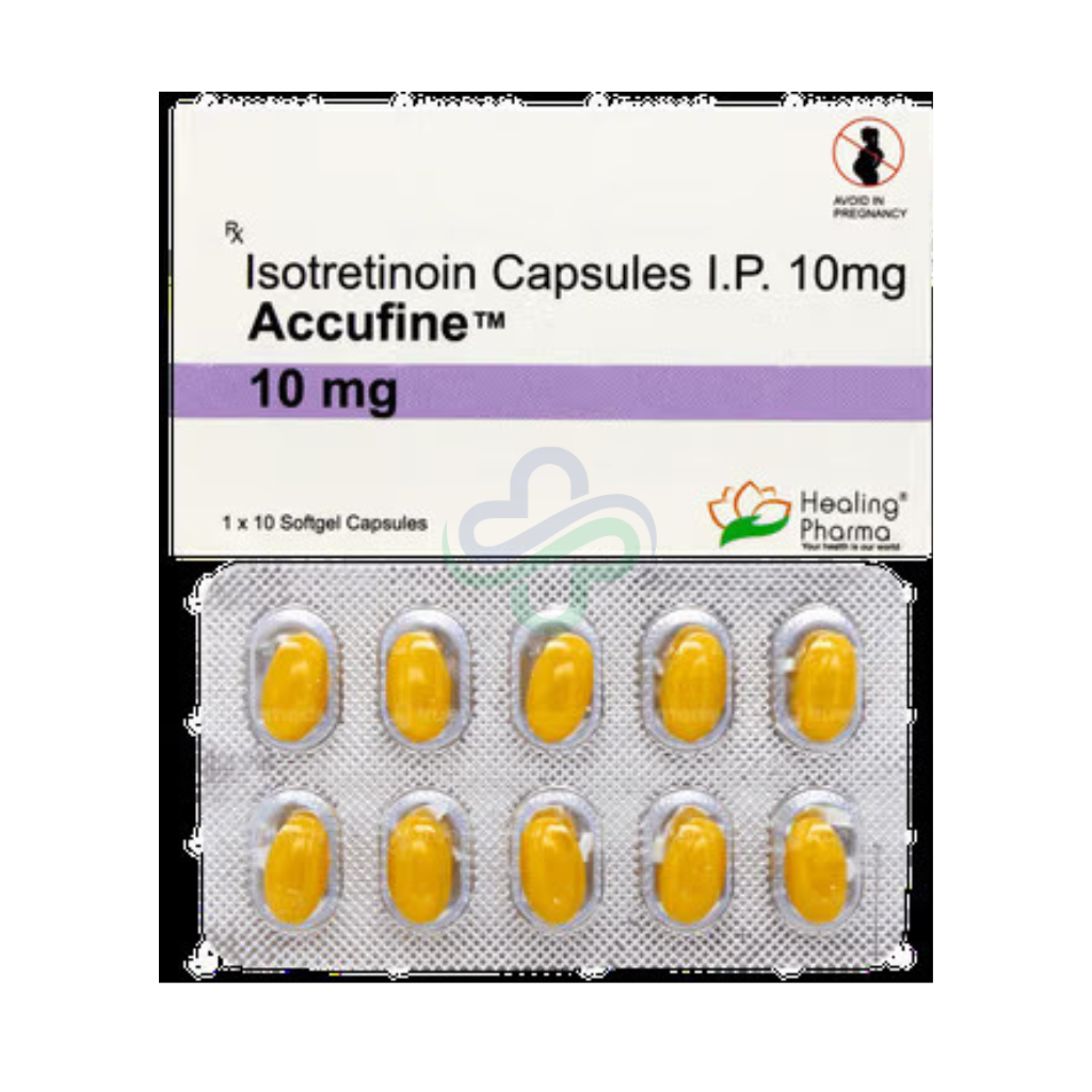Accufine 10Mg Isotretinoin Capsule — Accufine 10mg 10Mg view 4