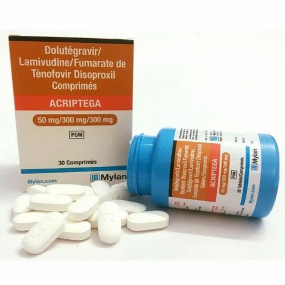 Acriptega Hiv Tablets — Dolutegravir Lamivudine Tenofovir N/A view 2