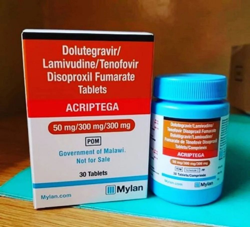 Acriptega Hiv Tablets — Dolutegravir Lamivudine Tenofovir N/A view 3