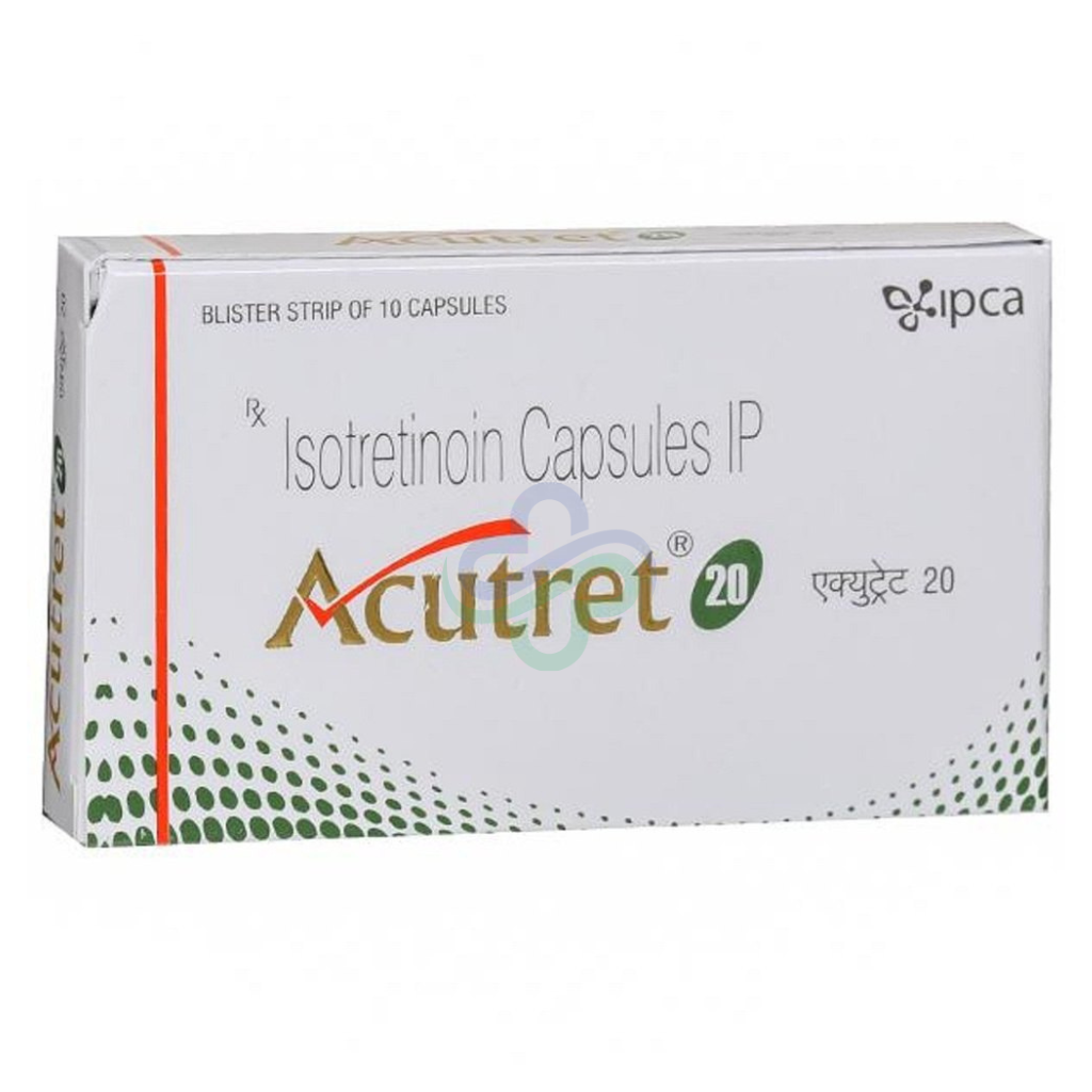Acutret Isotretinoin 20mg Capsules — Acutret 20mg 20mg view 2