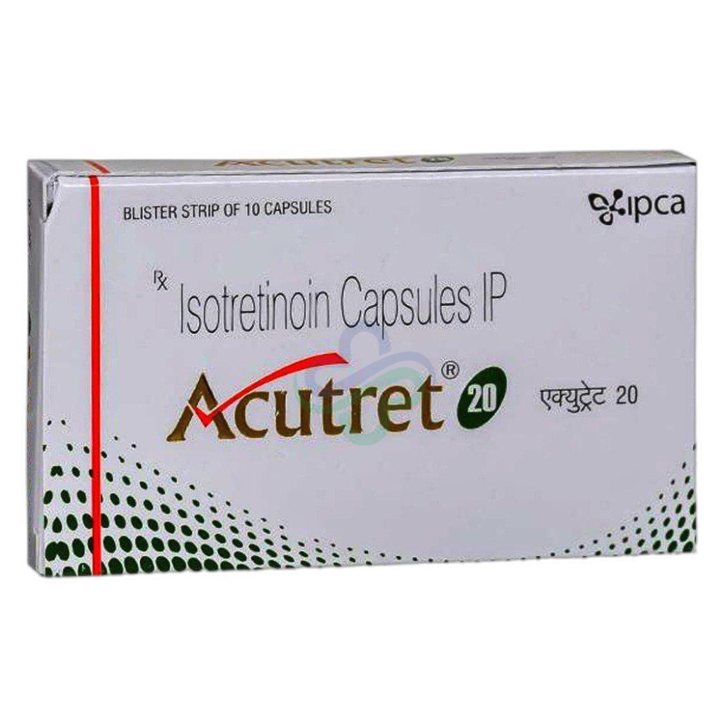 Acutret Isotretinoin 20mg Capsules — Acutret 20mg 20mg view 3