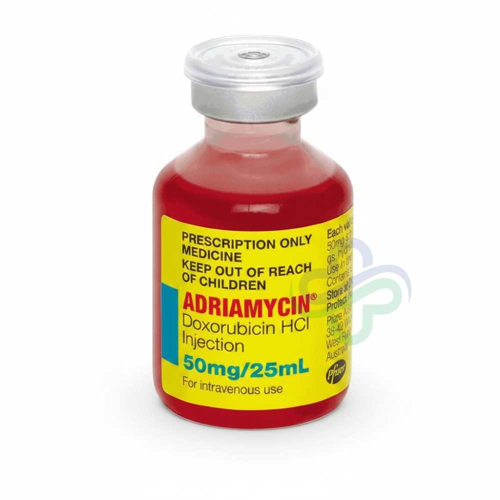 Adriamycin Doxorubicin 50 Mg Injection — Doxorubicin Hydrochloride 50mg view 3