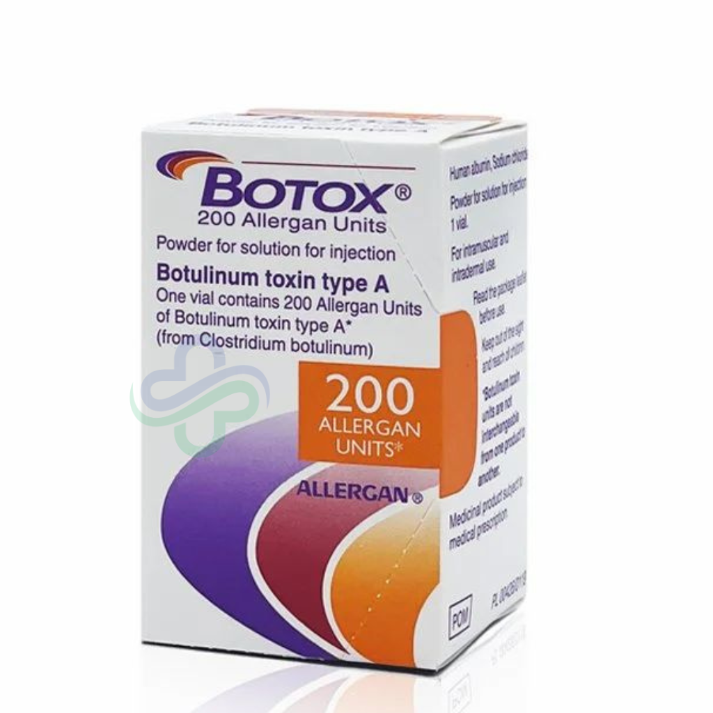 Botox 200 Unit — Allergan 200 view 1