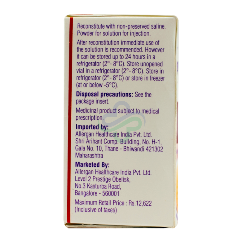 Botox 50 Unit — Allergan 50 Unit view 4