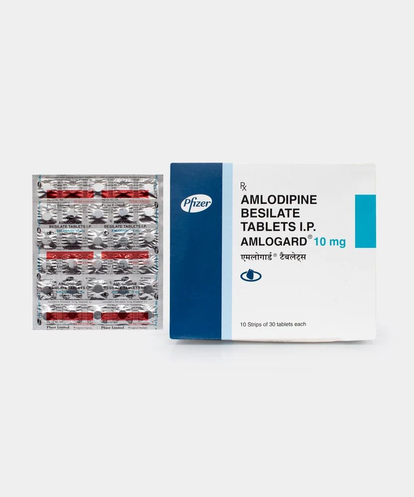 Amlodipine Amlogard 10 Mg Tablet — Amlodipine 10 mg view 2