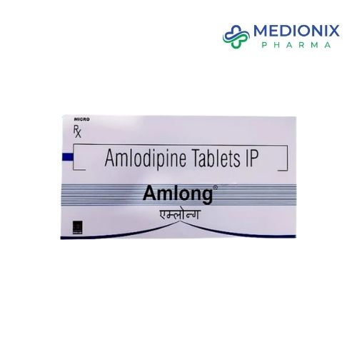 Amlong Amlodipine 10mg Tablet — Amlodipine 10 mg