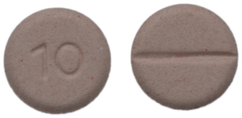 Amlopin Amlodipine 10mg Tablet — Amlodipine 10 mg view 3