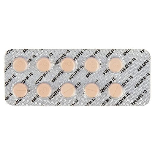Amlopin Amlodipine 10mg Tablet — Amlodipine 10 mg view 6