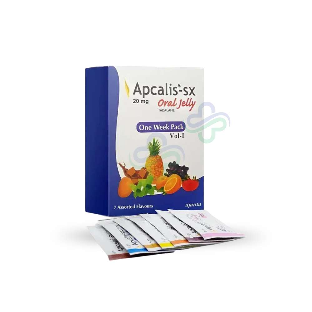 Apcalis-Sx 20mg (Tadalafil Oral Jelly) — Apcalis-SX 20mg view 2