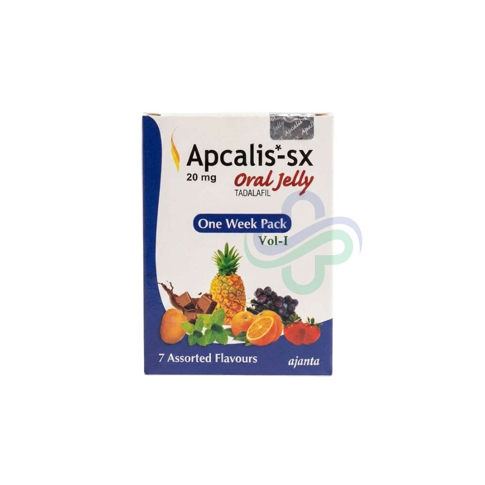 Apcalis-Sx 20mg (Tadalafil Oral Jelly) — Apcalis-SX 20mg