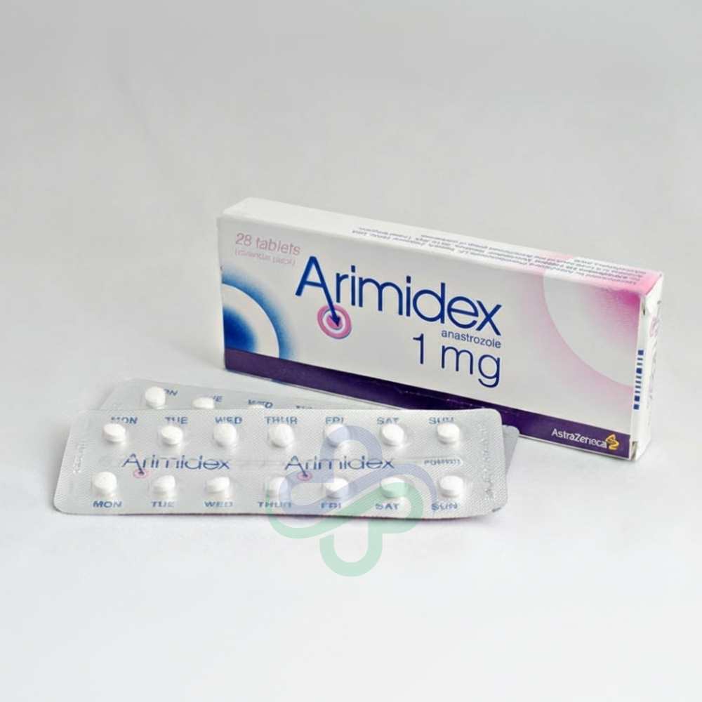 Arimidex Anastrozole 1mg — Anastrozole 1mg view 3