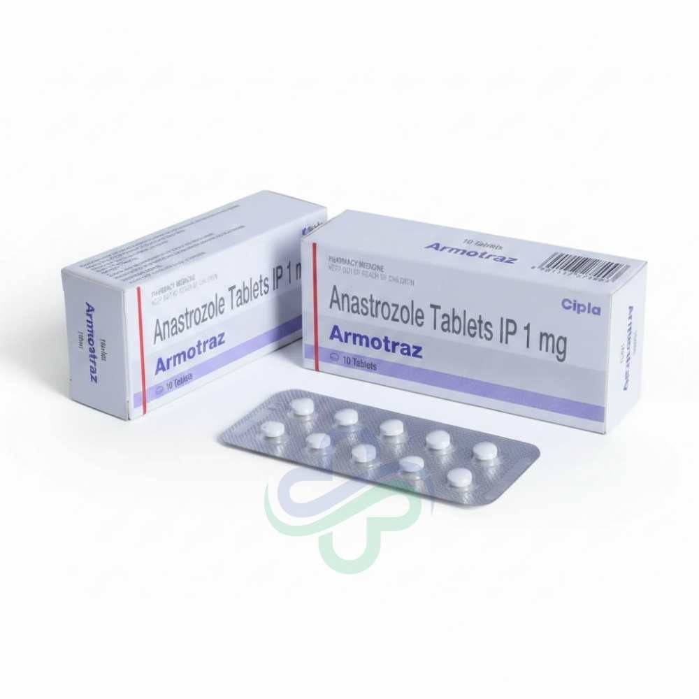 Armotraz 1mg Anastrozole Tablet β Anastrozole 1mg view 2