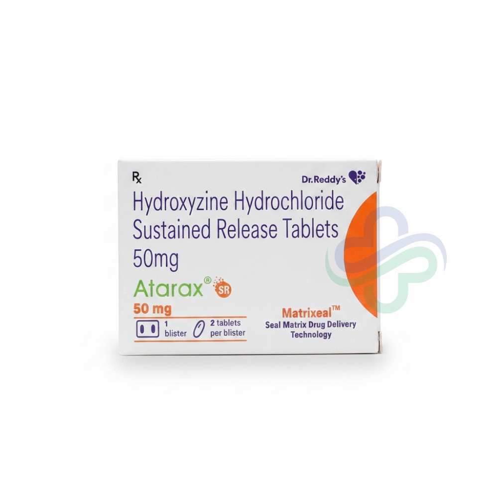 Atarax-Hydroxyzine 50mg Tablets — Hydroxyzine 50mg
