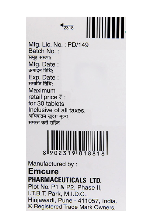 Atazanavir & Ritonavir Tablet — Atazor-R 300mg view 2