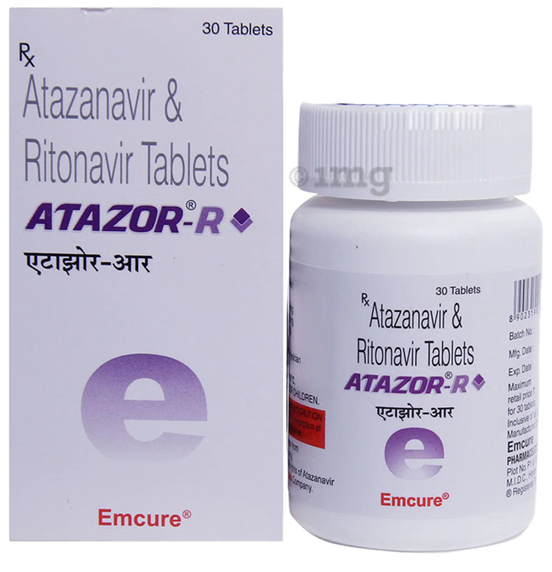 Atazanavir & Ritonavir Tablet โ Atazor-R 300mg