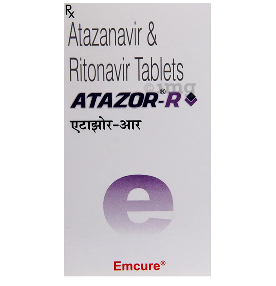 Atazanavir & Ritonavir Tablet — Atazor-R 300mg view 4