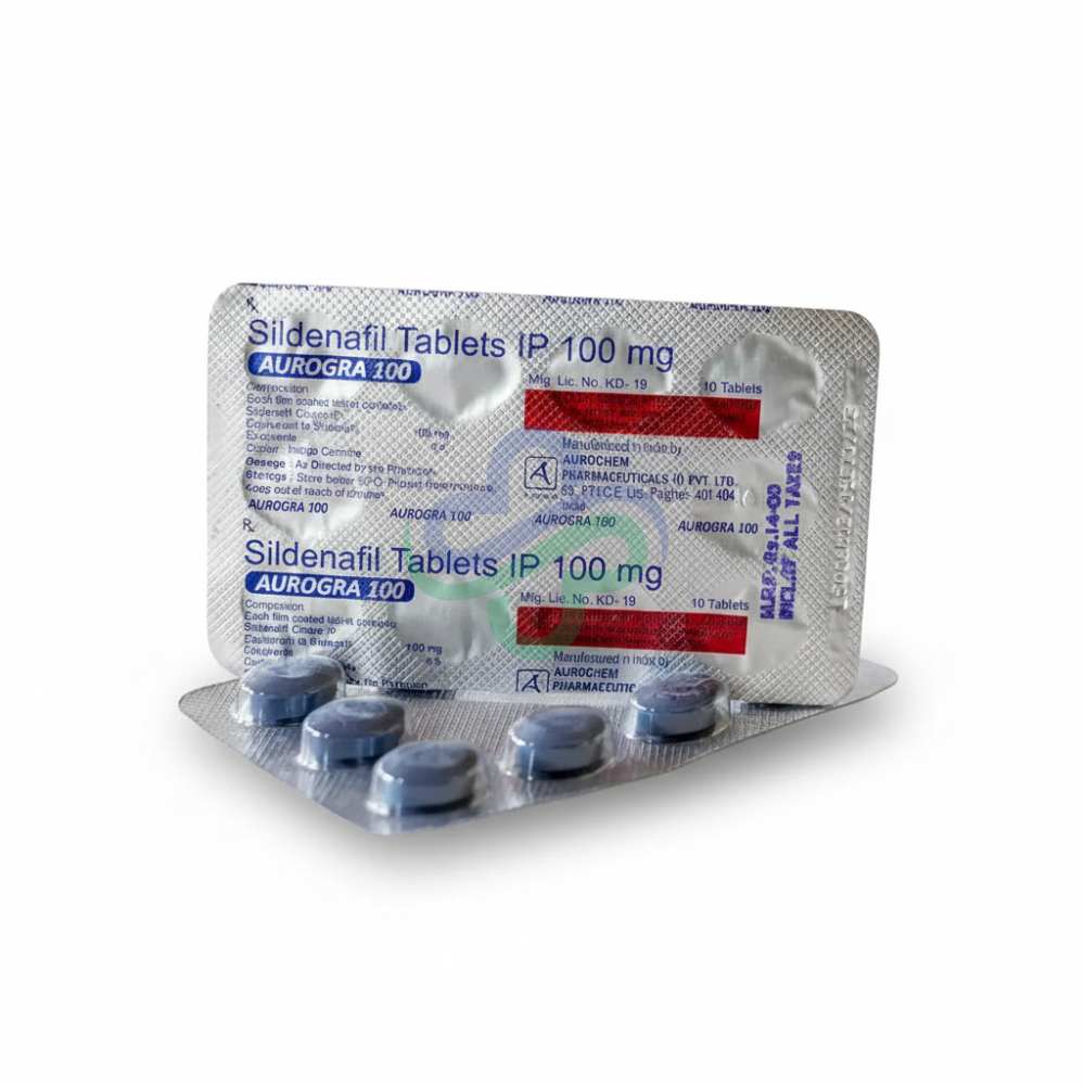 Aurogra 100 Mg — Aurogra 100 Mg 100mg view 2