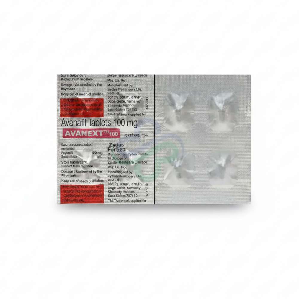 Avanext 100Mg - Avanafil Tablet — Avanext 100 Mg 100 Mg view 2