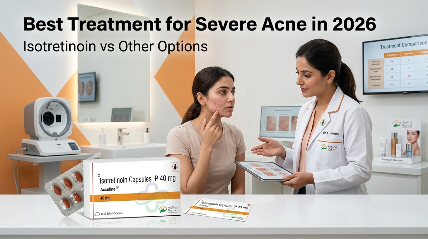 Best Treatment for Severe Acne in 2026: Isotretinoin vs Other Options