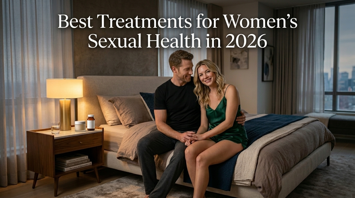 Best Treatments for Women’s Sexual Health in 2026: What Actually Works?