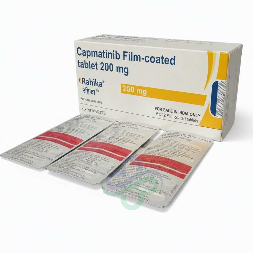 Capmatinib Rahika 200mg Tablets β Capmatinib 200mg view 2