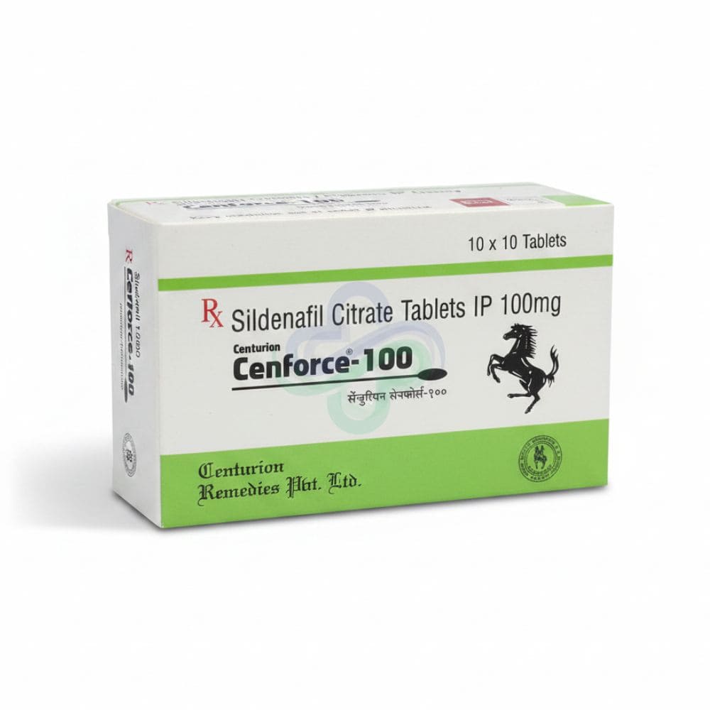Cenforce 100mg — Cenforce Sildenafil 100mg 100mg view 2