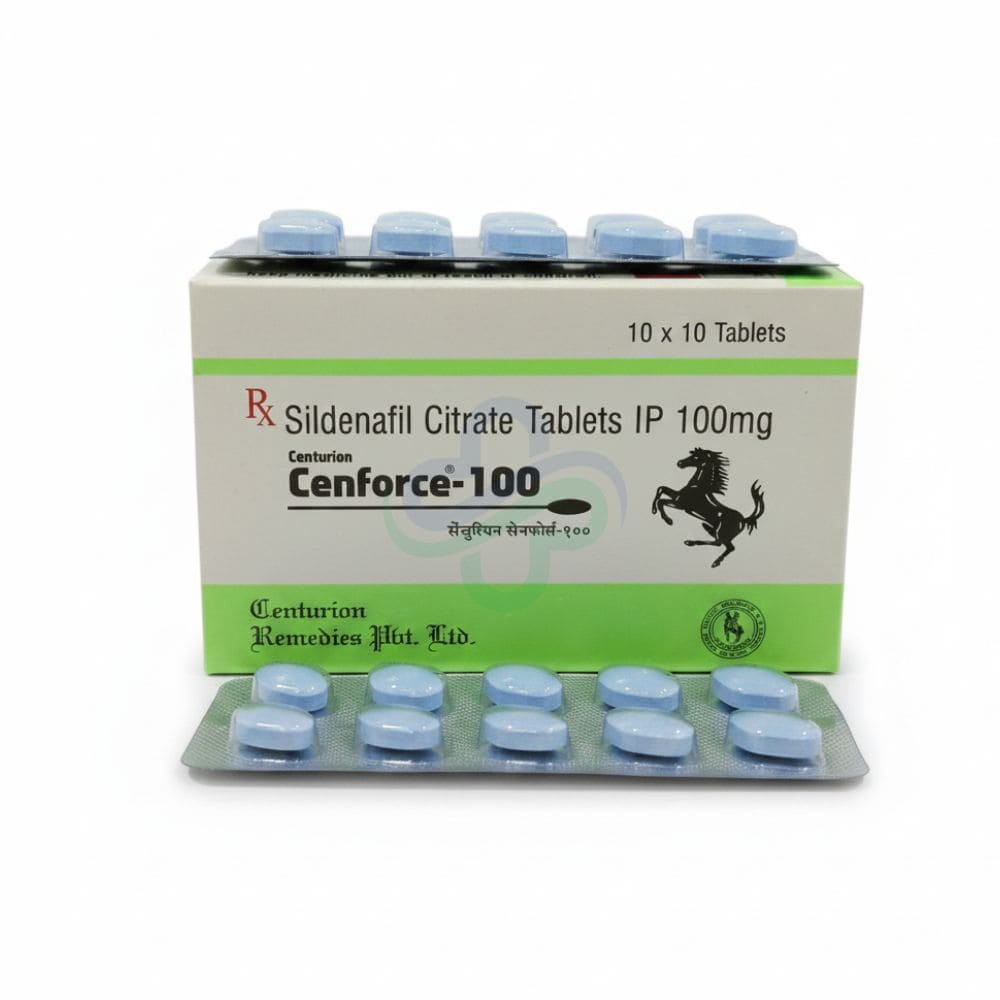 Cenforce 100mg — Cenforce Sildenafil 100mg 100mg view 3