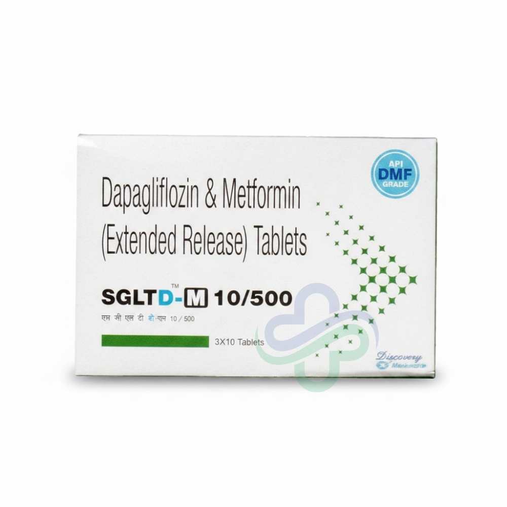 Dapagliflozin Metformin (Extended Release) Tablets — Dapagliflozin + Metformin 5mg + 1000mg