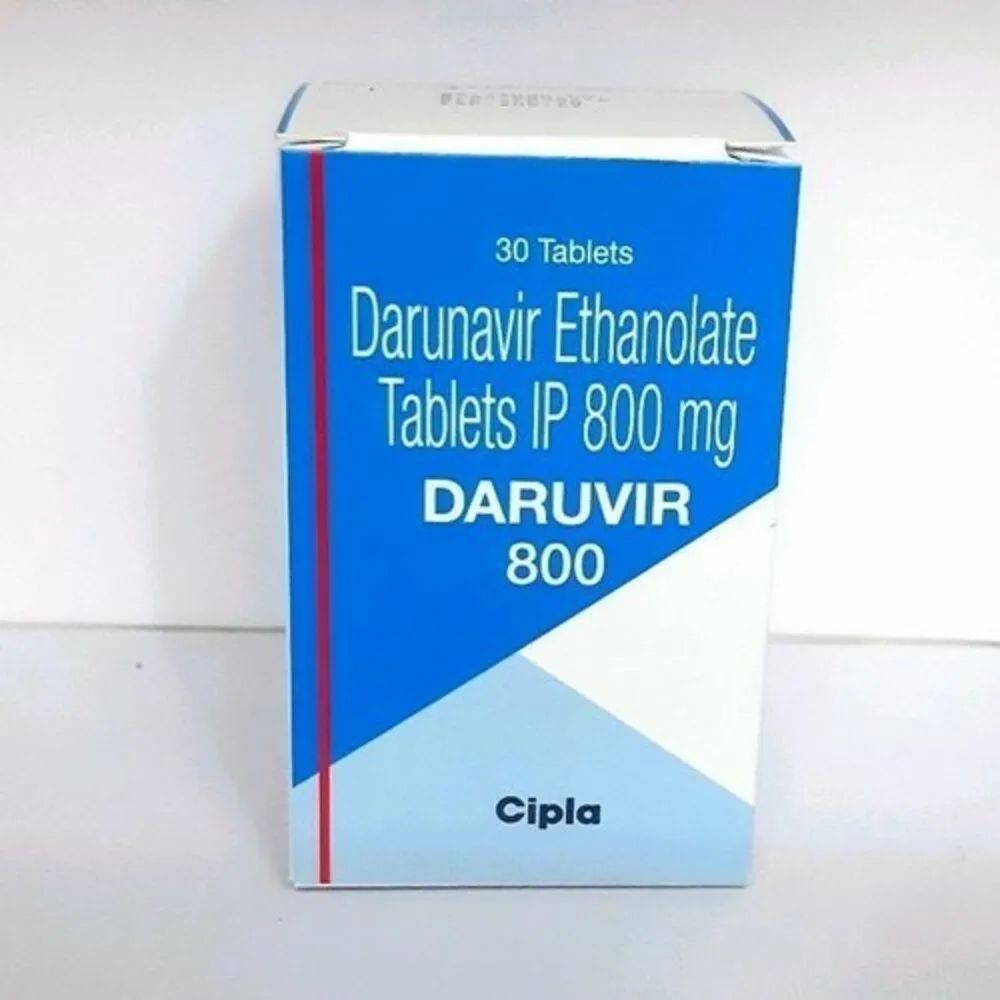 Darunavir Ethanolate Tablets โ Daruvir 800 800 mg
