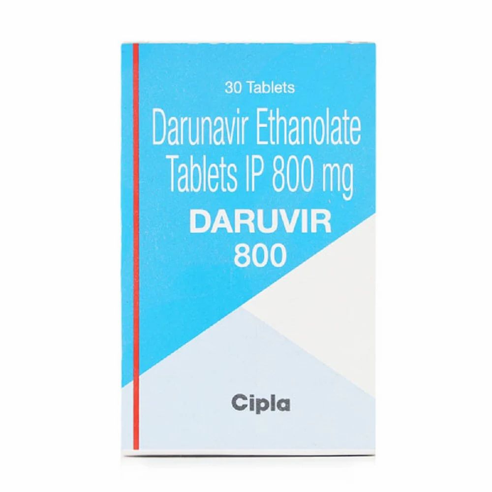 Darunavir Ethanolate Tablets — Daruvir 800 800 mg view 4