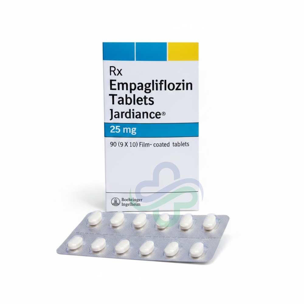Empagliflozin 25mg Jardiance Tablet — Empagliflozin 25mg view 2