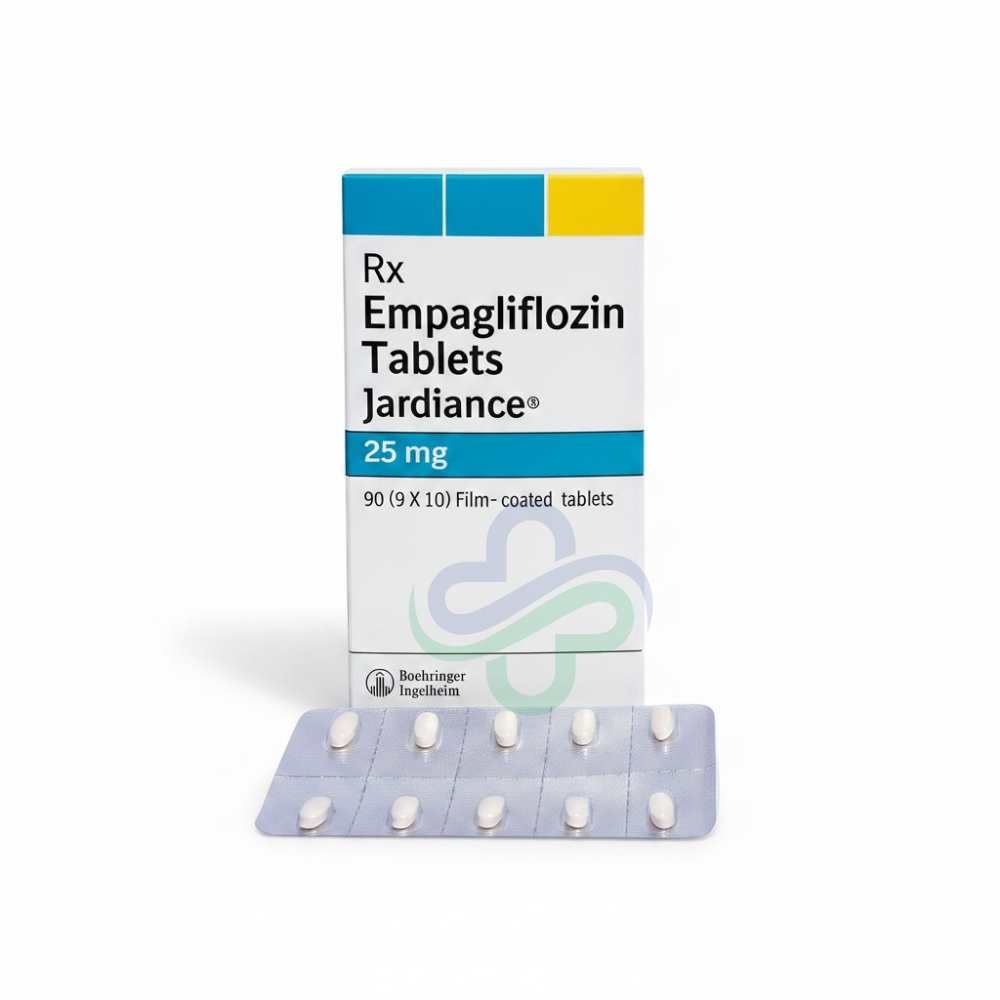 Empagliflozin 25mg Jardiance Tablet — Empagliflozin 25mg view 3
